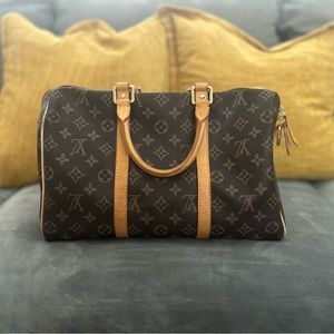 Dark Brown Louis Vuitton Bag
